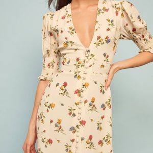 NWT Reformation Alison Dress